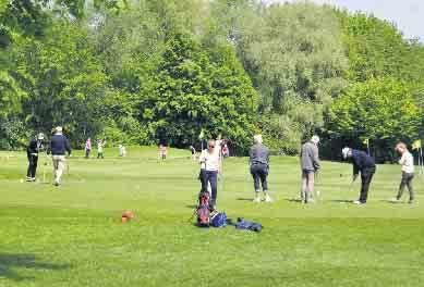 Golf-Erlebnistag war ein voller Erfolg (WK) Wie in den Vorjahren auch beteiligte sich der Erftstädter Golfclub Golf BurgKonradsheim wieder an diesem bundesweiten Event.