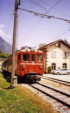 Schweiz Tessin Gartenzug Misoxerbahn & Castelgrande Anreise mit dem Hehle-Reisebus von Vorarlberg über den San Bernardino ins Tessin nach Bellinzona.