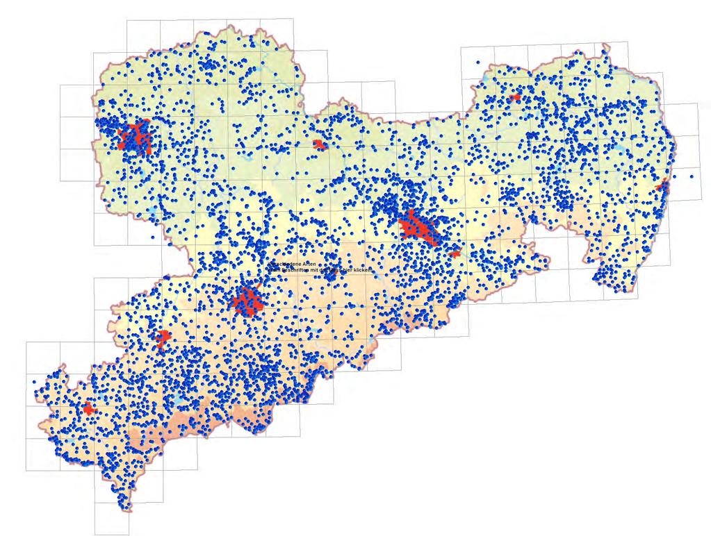 Datenlage: Tagfalter Beobachtungs- Hotspots in