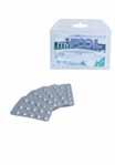 2 x 20 Tabletten Nachfüllpackung für PoolTester Chlor/pH, je 30 Tabletten Wassertestgerät hobbypool Sauerstoff/pH, in hochwertiger Box inkl.