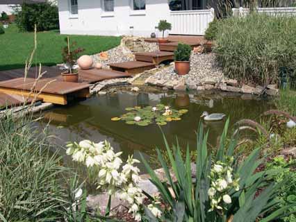 57 Teichfolien So schaffen Sie Ihr eigenes Biotop In unserer hektischen Zeit bewirken ein wenig Ruhe und Entspannung wahre Wunder. Wie wäre es mit einem kleinen Biotop in Ihrem Garten?