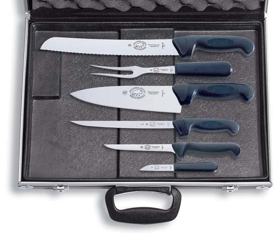 , 15 cm 8 2620 11 Küchenmesser, 11 cm 8 2605 05 Schälmesser, 5 cm Chef s Set with magnetic board Pro Dynamic, 6 pieces Utility Knife, 10 Fork, 5 Chef s Knife, 8 1 /2 Boning Knife, flexible, 6 Kitchen