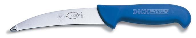 Fish Filleting Knife, semi-flexible Couteau à fileter le poisson, demi-flexible Coltello pesce, semi-flex Cuchillo para filetear pescado, semiflexible 15 cm = 6* 8 2417 15 18 cm = 7* 8