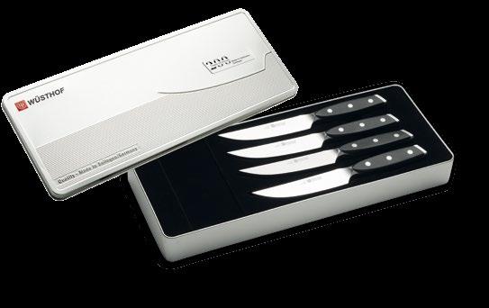 steak knife set série de 4