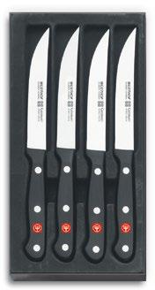 Steakmesser 4050 9831 Messerblock mit 6 Teilen knife block set with 6 pieces bloc couteaux avec 6 pièces bloque