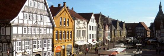 Für ein attraktives Stadthagen Stadthagen hat viel Flair und Tradition. Eine interessante Stadt besucht man gern, wenn sie einladend wirkt.