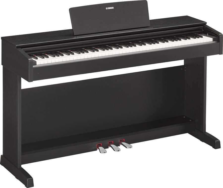 Ein kompaktes Digitalpiano für ein authentisches Spielerlebnis Das Yamaha Arius YDP-143 Digitalpiano bietet aufstrebenden Pianisten ein authentisches Spielgefühl und ein realistisches Hörerlebnis.