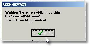 Öffnen Sie im Menüpunkt Datei Lagerartikel Ex-Import Allergene EU - XML Import Sie