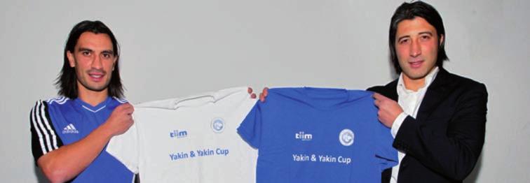 5. internationales Hallenturnier um den Yakin & Yakin Cup 2015 Datum 31. Januar/01.