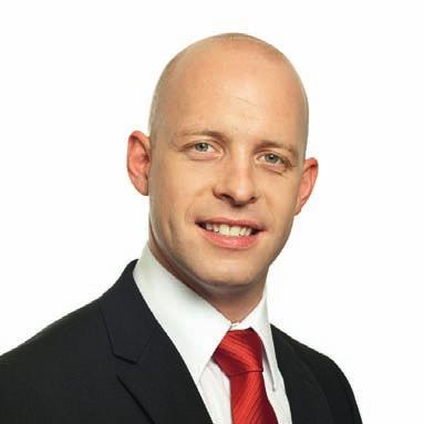 Olivier Nussbaumer, Verkaufsleiter Helvetia Versicherungen Agentur