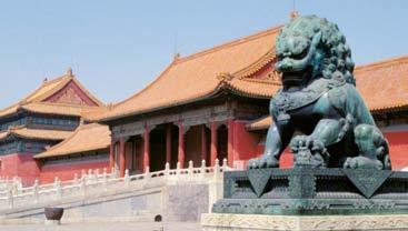 Der Sommerpalast liegt etwas außerhalb Pekings und war ursprünglich ein Privat-Garten, der in verschiedene Bereiche aufgeteilt ist. 8. Tag: DEUTSCHLAND Rückflug nach rankfurt/m.