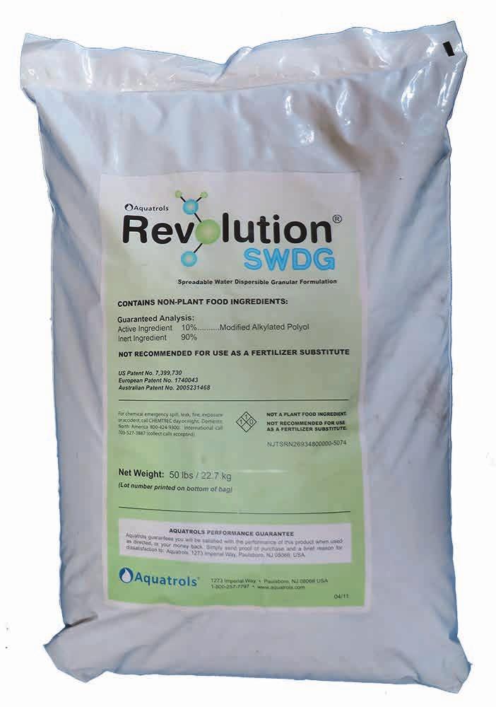 UFA-Spezial-Produkte Nach der Trockenheit ist vor der Trockenheit Revolution SWDG-Granulat Verhindert Trockenflecken in Rasenflächen fördert dichte, gesunde Grasnarben und verbessert die