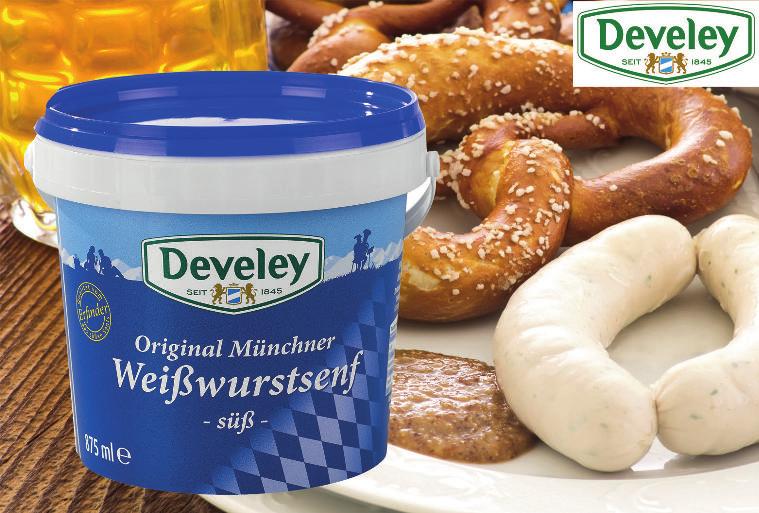 DEVELEY / VOGTLAND Original Münchner Weißwurst