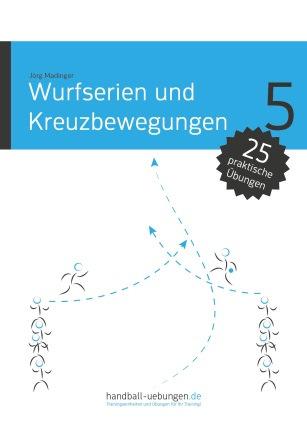 Buch 5 Wurfserien und Kreuzbewegungen Schulen Sie Wurfgenauigkeit und Dynamik Ihre Spieler durch Wurfserien.