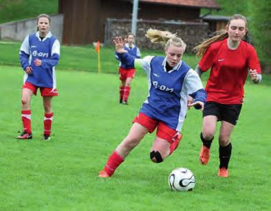 Mädchen Spielgemeinschaft mit dem TSV Altenmarkt und dem TuS Kienberg D-Mädchen (U13)
