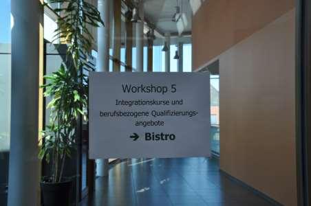 Workshop 5: Integrationskurse und berufsbezogene