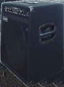 Richter Bass This straight-up, no nonsense 160 watt RB4 bass combo features a 1" custom speaker, bass, treble and seven band graphic mid EQ, switchable compressor and switchable limiter in a solid