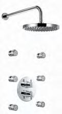 Brausestange mit höhenverstellbarem Brausehalter Design-Handbrause mit 2 Strahlarten Brauseschlauch, silber Wandanschlussbogen