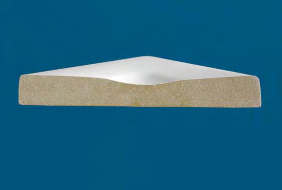 Quadrat Rechteck Marmor-Polymer-Duschwannen Die super-flachen HSK-Duschwannen aus Marmor-Polymerharz wurden für höchste Ansprüche an Ästhetik, Qualität und Funktionalität entwickelt.