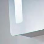 Abmessungen: 35 x 175 x 17 cm Aluminium-Korpus alu silber-matt 1 Doppelspiegel- Drehtür Türanschlag