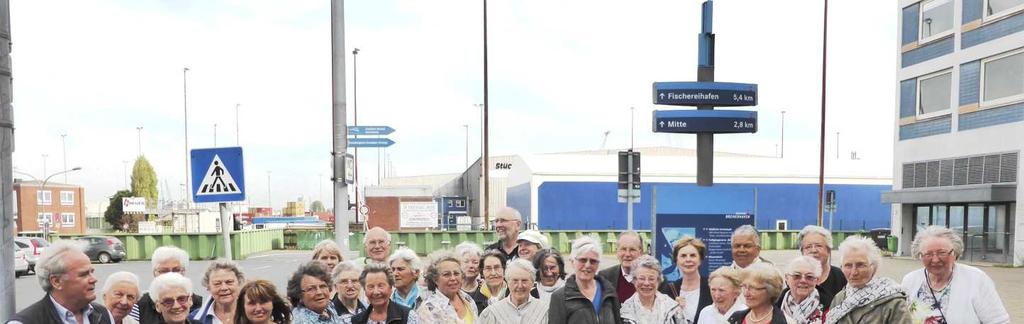 Rückblick VERBUNDSENIOREN IN BREMERHAVEN Foto: Keller kirche 4 erhalten Sie kostenlos in folgenden Einrichtungen und Geschäften: Aumund und Beckedorf : Bäckerei Hellweg, Hammersbecker Str.