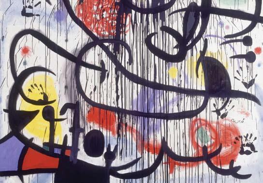 Bildrechte, oben: Poppen, unten: Joan Miró, May 1968, 1968 73, Joan Miró /Fundació Joan Miró, Barcelona (Ausschnitt) London London bietet eine Fülle an Attraktionen: Freuen Sie sich bei dieser