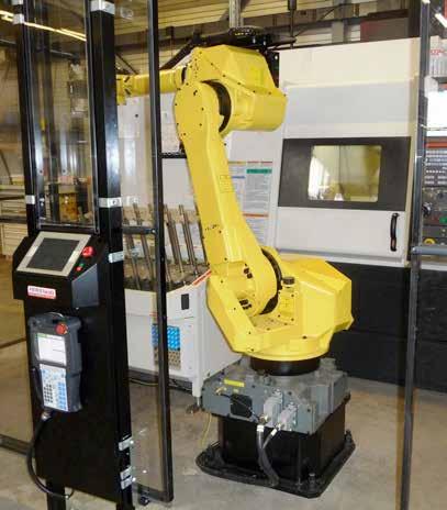 RoboJob entwickelt Automatisierungs- konzepte, die wirklich auf die Bedürfnisse der Zerspanungsindustrie