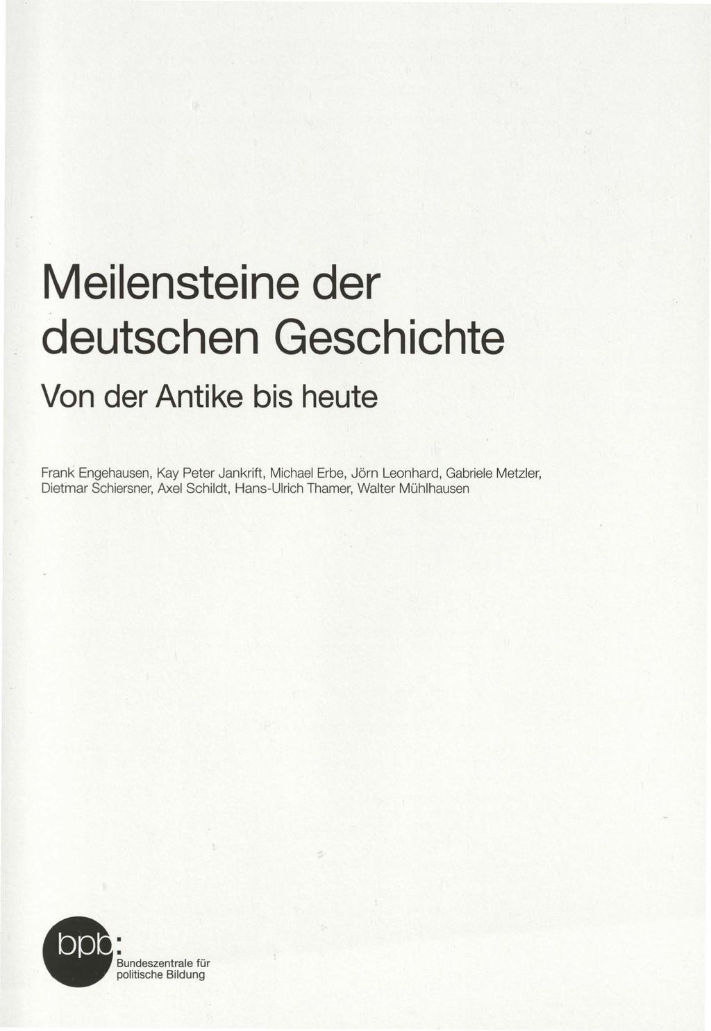 Meilensteine Der Deutschen Geschichte Pdf Free Download
