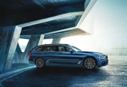 Durch Innovationen, Dynamik und Eleganz erfüllt der BMW er die hohen Ansprüche dieser Kunden im geschäftlichen und privaten Alltag.