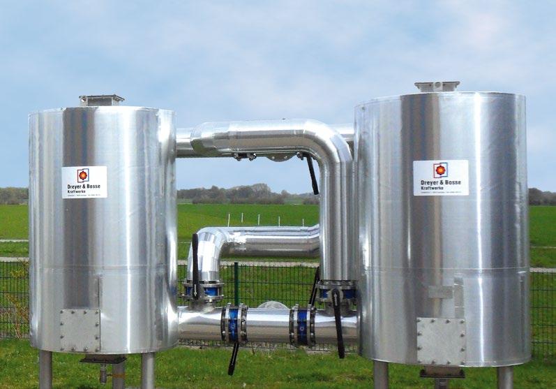 Edelstahl-Biogaskühler mit