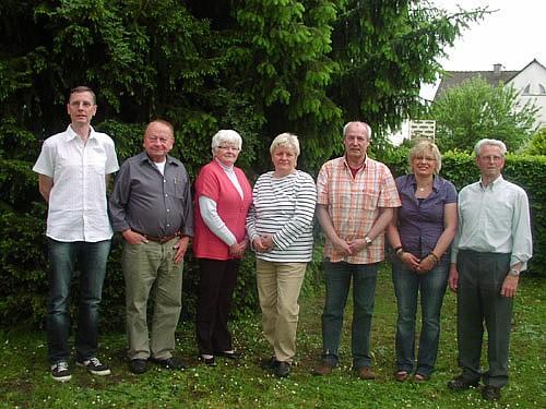 ARGE Wetzlar T.Kilsbach, G.Panitz, I.Meister, B.Wanek, M.von Speicher, H.von Speicher, W.Bremer Neu Vorstand - ARGE Wetzlar Am 30. Mai 2010 Jahresversammlung mit Wahl 1.