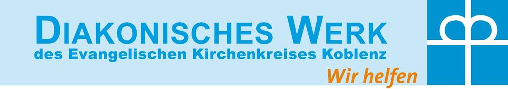 Veranstaltungshinweise Juni bis August 2017 Geschäftsstelle, Mainzer Str. 81, 56075 Koblenz, Tel. 0261-9116163 4. Juni 2017 Pfingstsonntag Diakonisches Werk beim Kaiserin-Augusta-Fest Koblenz.