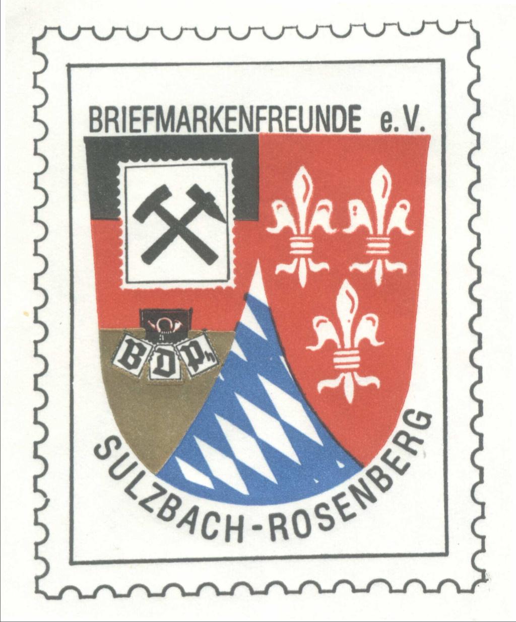Briefmarkenfreunde Sulzbach-Rosenberg e.v. Das Motto: Mitglied werden! Was wir unsern Mitgliedern bieten: Regelmäßige Tauschtreffen am 1. & 3.
