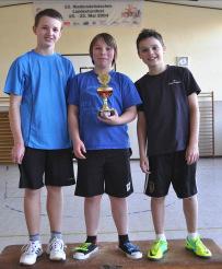 Tischtennis-Mädchen Im Endspiel um die Jugend-Meisterschaft standen sich dann die Mannschaften Jungenturnen und Rhönrad- Mädchen gegenüber.