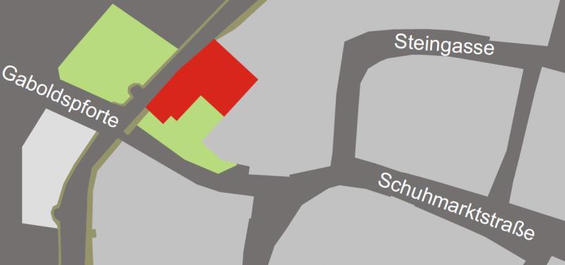 DAS WOHNPROJEKT Standort Schuhmarktstraße 20 97616 Bad Neustadt a.d. Saale Fl.Nr.