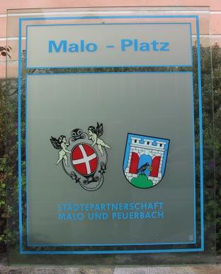 Mai 2003: Eröffnung des Maloplatzes in Peuerbach 10 Jahre Städtepartnerschaftsfeier April und Mai 2007 Feier in Peuerbach am 29.