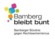 Bamberger Bündnis gegen Rechtsextremismus Das Bamberger Bündnis gegen Rechtsextremismus setzt sich ein für eine Gesellschaft, die frei ist von Rassismus, Antisemitismus und Ausgrenzung.