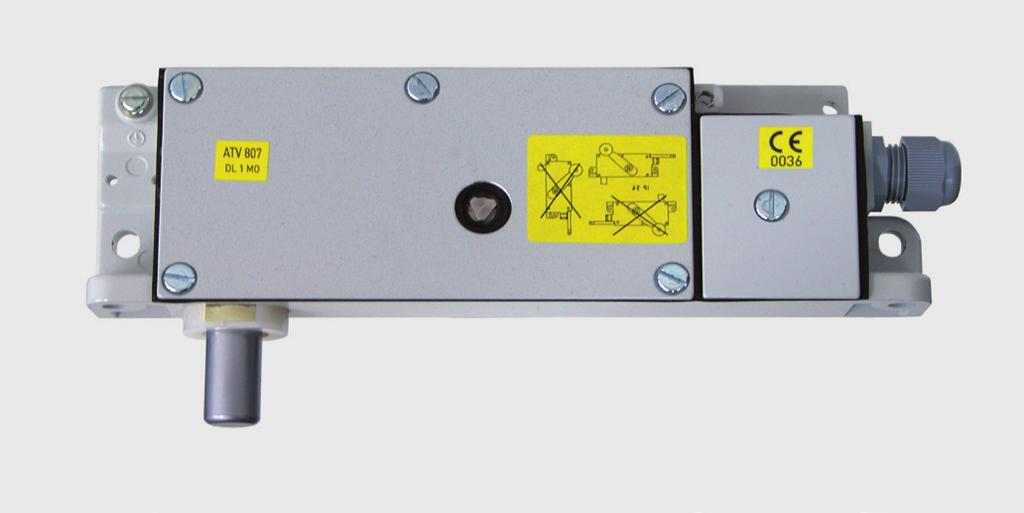 DL1MO-W (IP54) Merkmale EG-Baumusterprüfbescheinigung ATV 8 bzw.