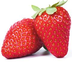 Erdbeeren die