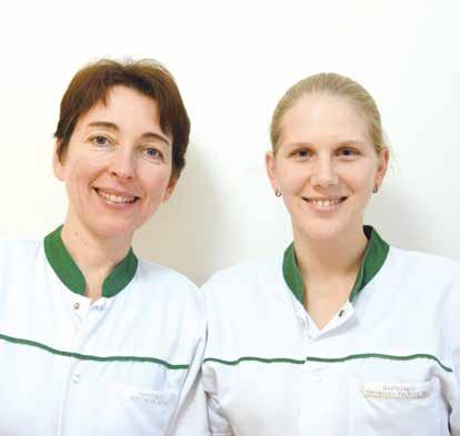 Das versuchen die beiden Diätologinnen Doris Achathaler und Catharina Cernkovic-Fechtig ihren Patienten in Vorträgen, Einzelberatung und mittels Ernährungstherapie klar zu machen.