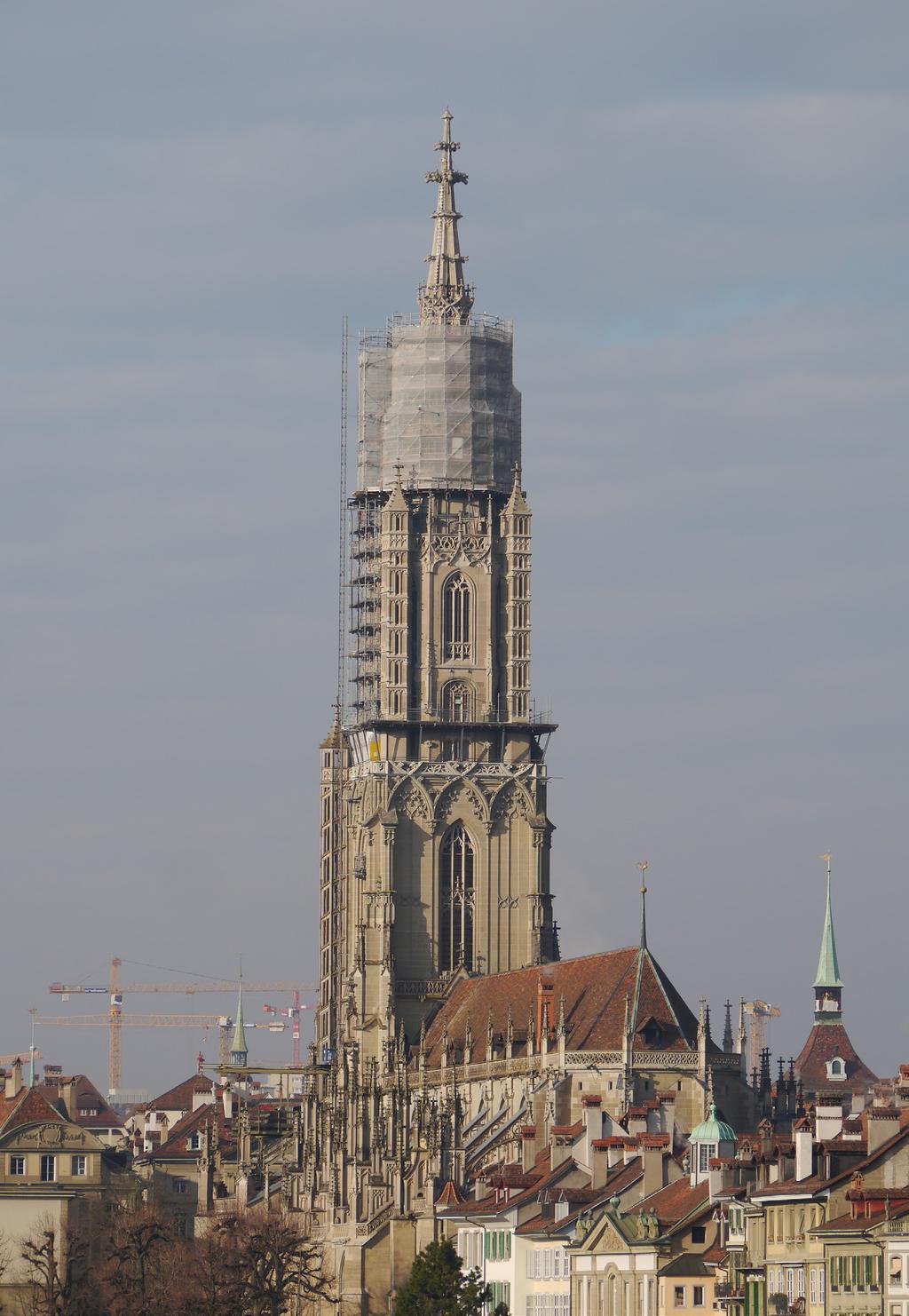 Restaurierung Turmhelm