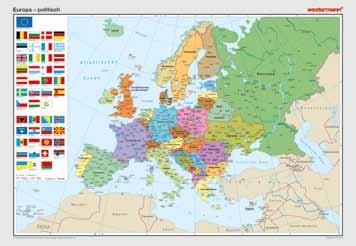 Europa Europa politisch Maßstab 1 : 7 500 000