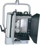 Die in Bezug auf Lichtintensität und Streulichtfreiheit optimierten Scheinwerfer der RRISUN-Serie sind mit facettierten Glas-Kaltlichtreflektoren ausgestattet, die für eine hervorragende