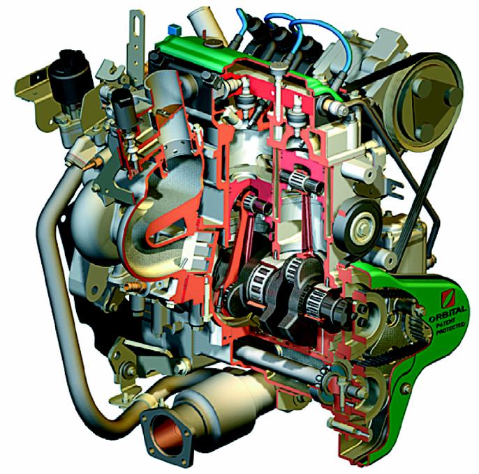 Dvotaktni diesel motor