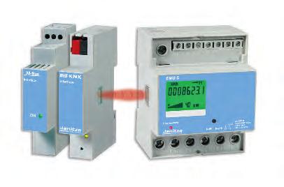 PM Power Management Elektronische Energiezähler Elektronische ImpulsgeberEnergiezähler Elektronische Energiezähler sind Messgeräte zur Bestimmung von elektrischen Verbräuchen.