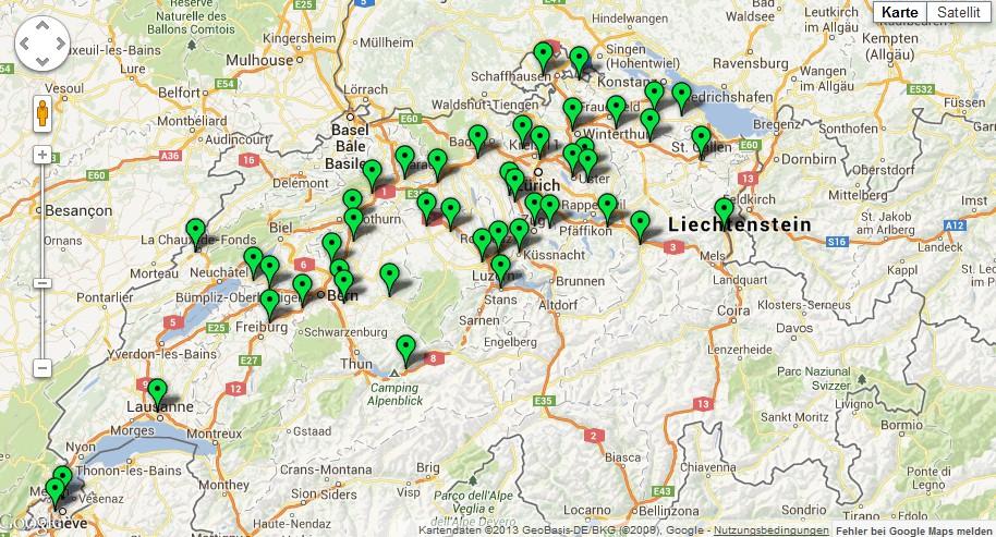 Besitzer Christian Wilhelm, Wetzikon ZH Tankstellenverzeichnis Aktuell gibt es in der Schweiz 49 E85-Tankstellen. Die grössten Anbieter sind Agrola und Eni.