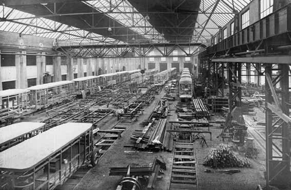 Weitere Unternehmen, wie Hobelwerke, Reederei und der Kauf der Eisengießerei von Friedrich Crull & Co., folgten.