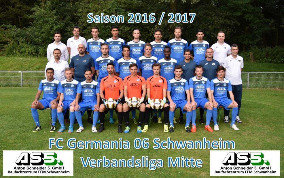 Verbandsliga Mitte Obere Reihe v.l.n.r.: Sportlicher Leiter Sebastian Gajda, Geschäftsführer Philipp Tille, Antonio Susic, Cem Bagdu, Danyal