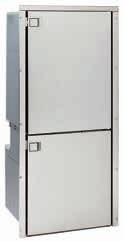 CRUISE Combi Line CRUISE 195, 220 CRUISE 195 INOX Der CR 195 INOX ist eine zweitürige Kühl- Gefrierkombination, die einen CR130 Kühlschrank mit einem 65 Liter Gefrierfach vereint.