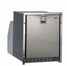 NEU Überzeugende Fakten für den Isotherm IceDrink White Low Profile: Rückseitiger Kompressor für einen Kühlschrank mit gringer Einbauhöhe Produktionskapazität von bis zu 8 kg am Tag Kühlfach